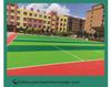 Outdoor Kindergarten Play Area and Sports Court Flooring Mat