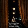 Elk/Snowflake/Bell/Snowman Christmas Hanging Light Christmas Window Lights  Christmas Decoration