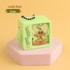 Capybara Flipbook Keychain: Novelty Decompression Toy Pendant