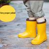 Rutschfeste Cartoon-Regenstiefel für Kinder (Jungen & Mädchen)