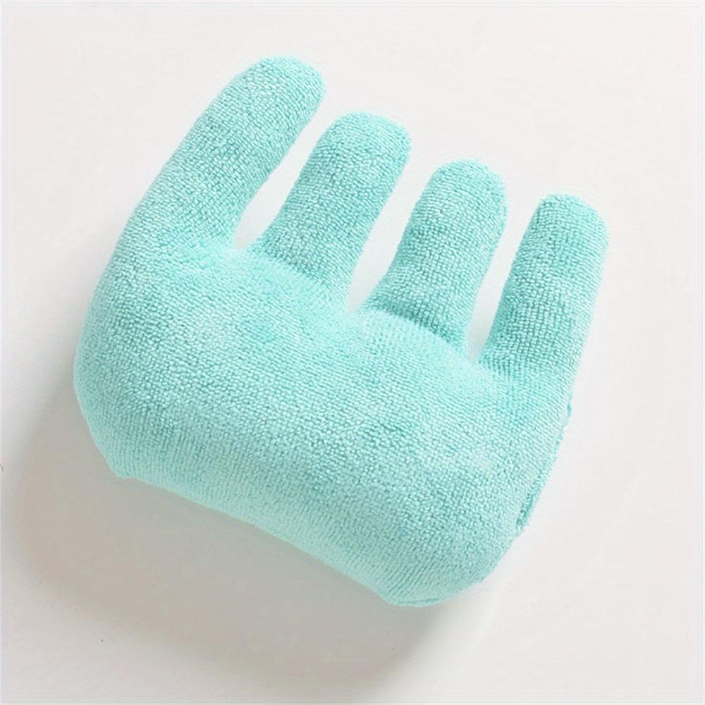 1PC Blue Hand Rehabilitation Grip Pad, Allergen Free, Non-Electric, Finger Separator for Home Health Care