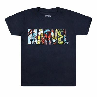 Childrens Boys Characters Logo T-Shirt