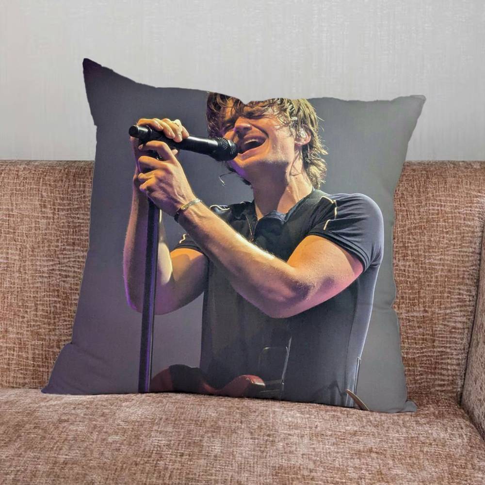 JJoe Actor KKeery Creative Patterned Pillowcases for Interior Decoration Office Living Room Home