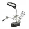 Kraft&Dele Dritte Hand LED Lötlupe Halter