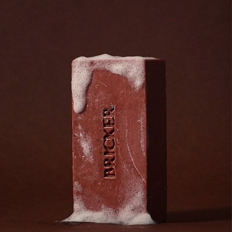 ELIMERE Bricker Piggy Natural Soap 140g (Fig Solid Pack) 1 Bricker Piggy Soap Bar