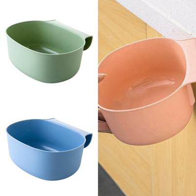 Kitchen Cabinet Hanging Garbage Waste Bin Can Trash Barrel Storage Container