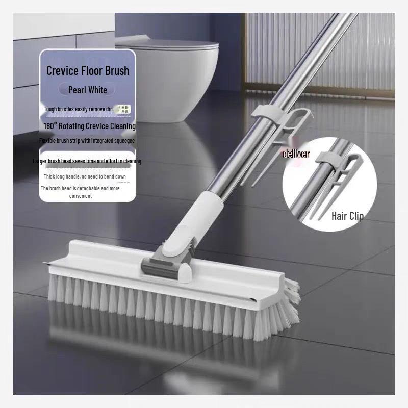 4-in-1 Gap & Tile Cleaning Brush for Floors and Corners