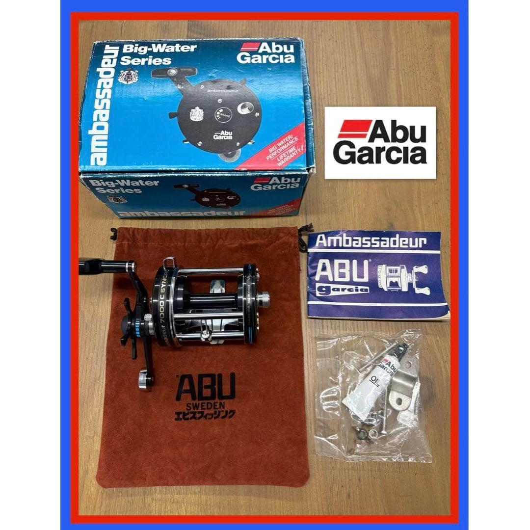 Used Unused item Abu Garcia Ambassadeur 7000C SYNCRO