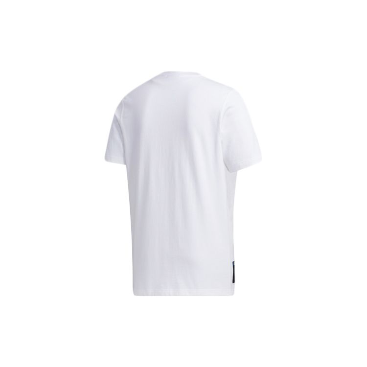 adidas X Disney Goofy Inverted Pocket Short Sleeve T-Shirt Men Tops White GP6477