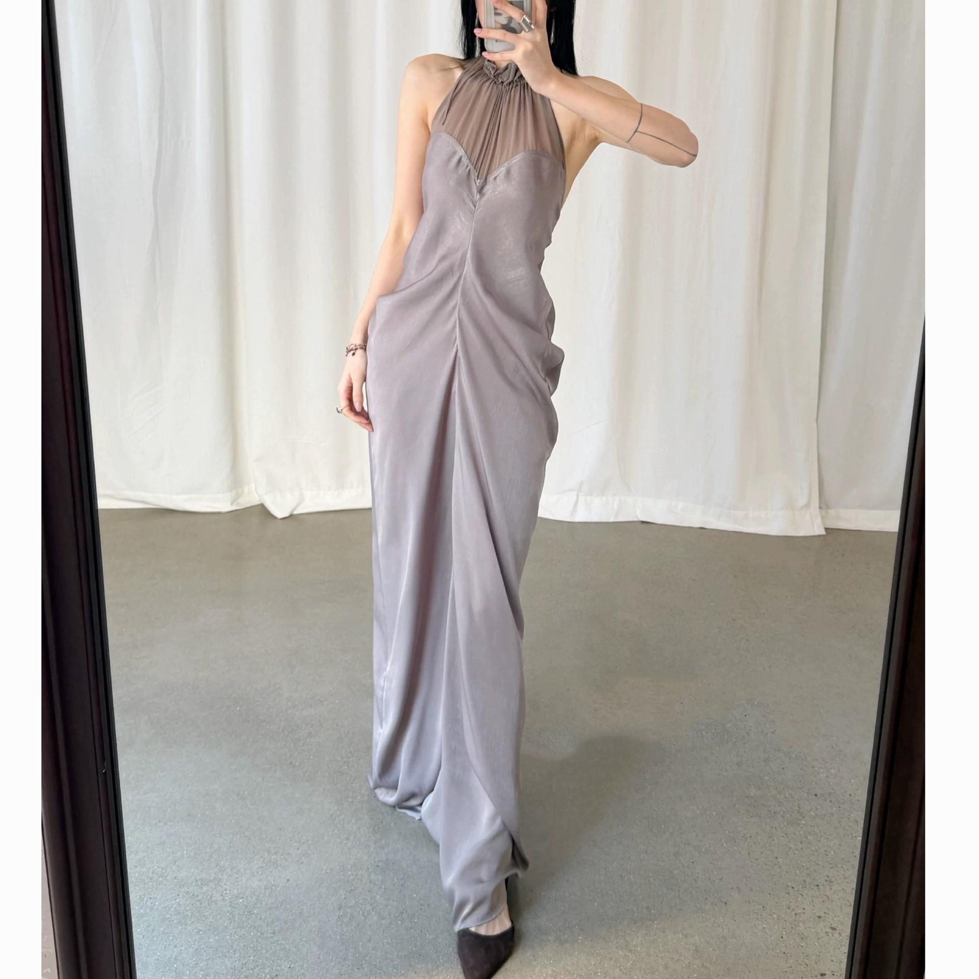 

Доступный: Новое классическое кружевное платье с воротником-стойкой (Весна лето) Medium