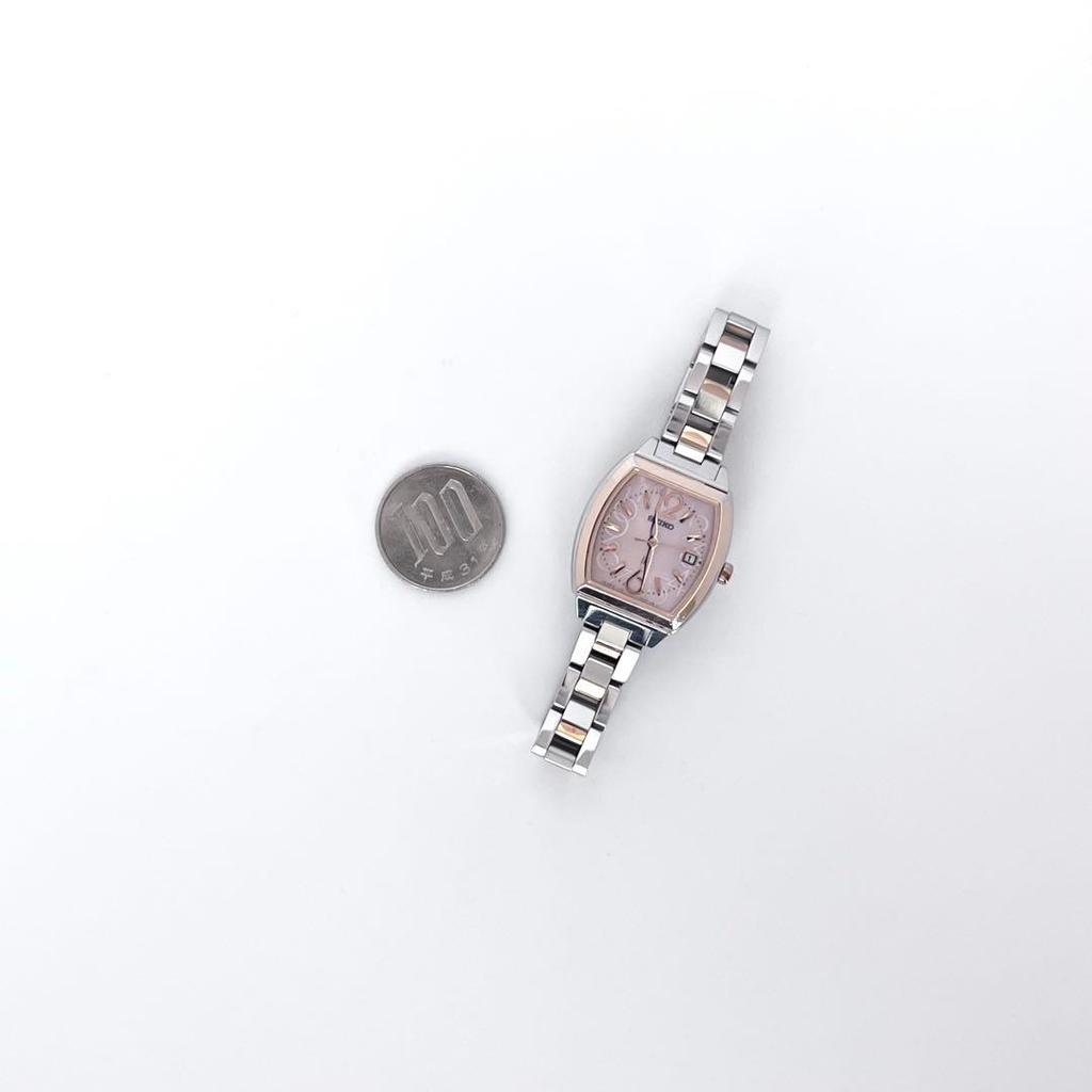 [USED] Seiko Rukia Women's Watch, Solar Powered, Working, s1966
