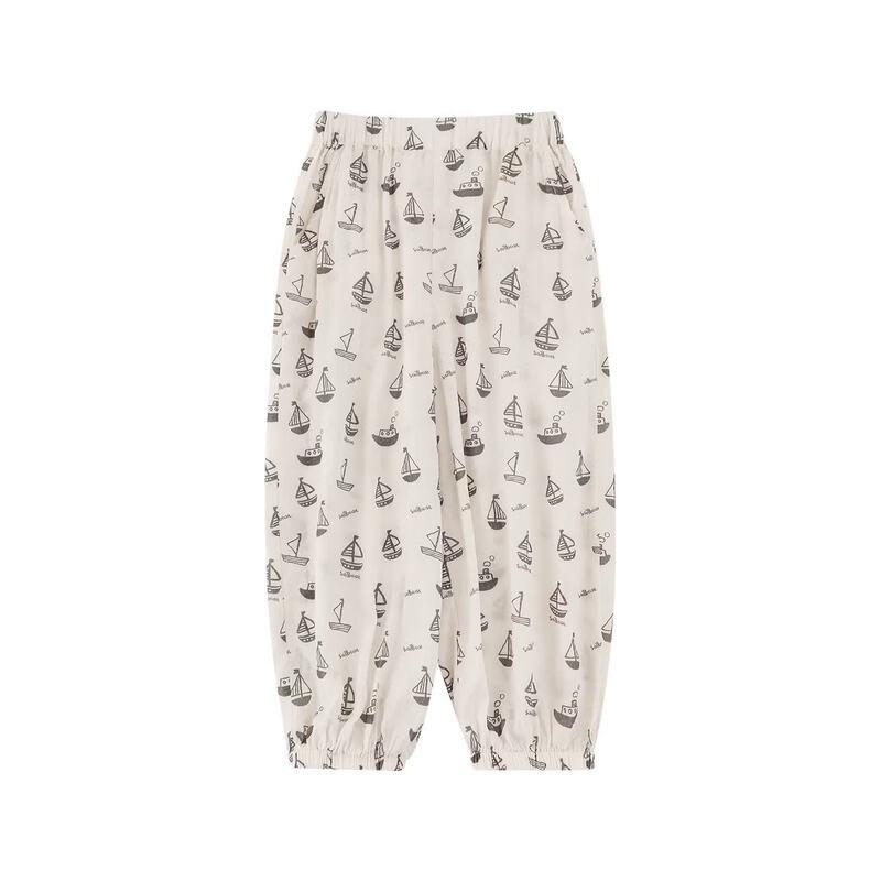 Youyou Boys  10A Antibacterial Summer Vest & Mosquito Pants Set 100cm