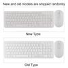 Wireless Keyboard and Mouse Multifunction Wireless Keyboard and Mouse Set for Windows and No Available in and White Combo, 2.4G 108-Key