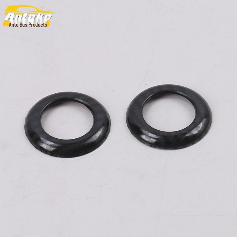 Compatible Tayron Headrest Button Ring & Seat Back Adjustment Sticker