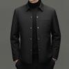 Firstview Men's Lapel Padded Jacket FV25D1673