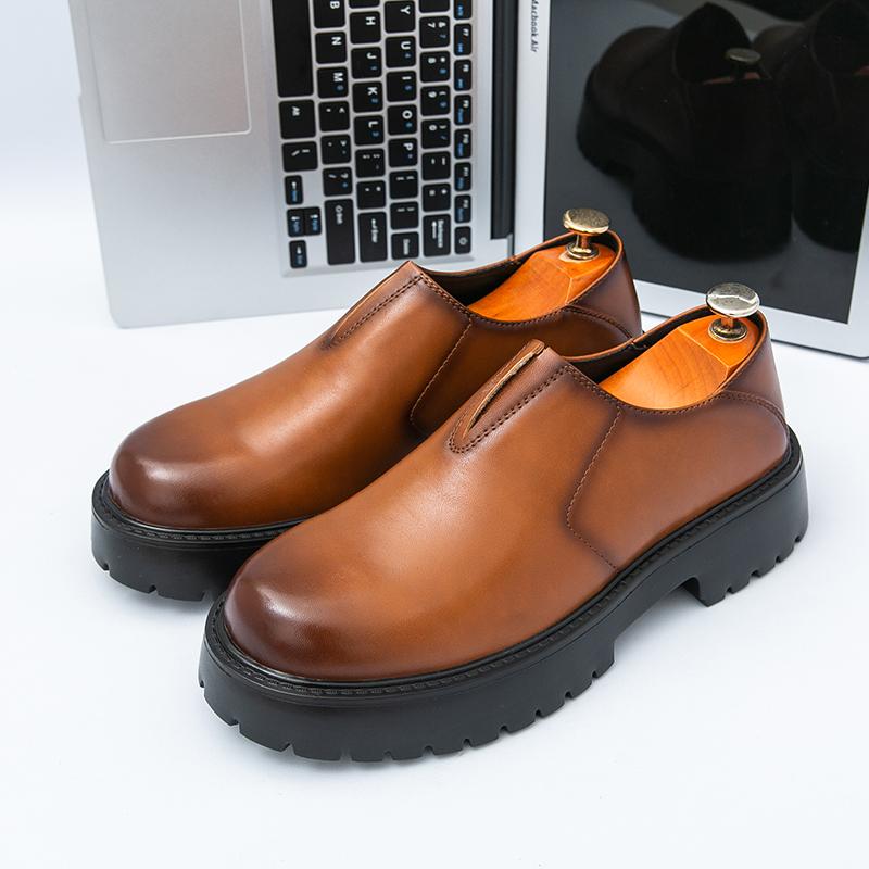 Fashion Classic Original Loafers Men Slip-on Sneakers New Style Elegant Casual Shoes Thick Bottom Man Oxford Shoes Formal Dress Footwear