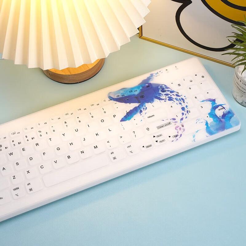 Double Shell C96 Tri-Mode Multi-System Silent Keyboard