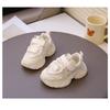 Children's sports shoes spring and autumn breathable mesh dad shoes baby running shoes medium children boys and girls versatile shoes