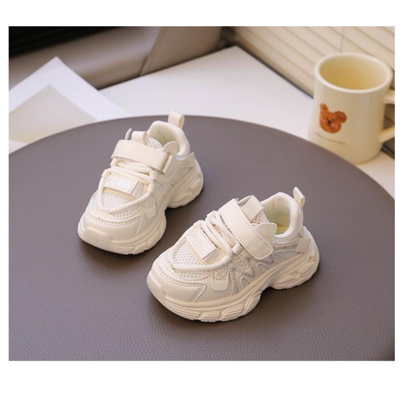 Children's sports shoes spring and autumn breathable mesh dad shoes baby running shoes medium children boys and girls versatile shoes
