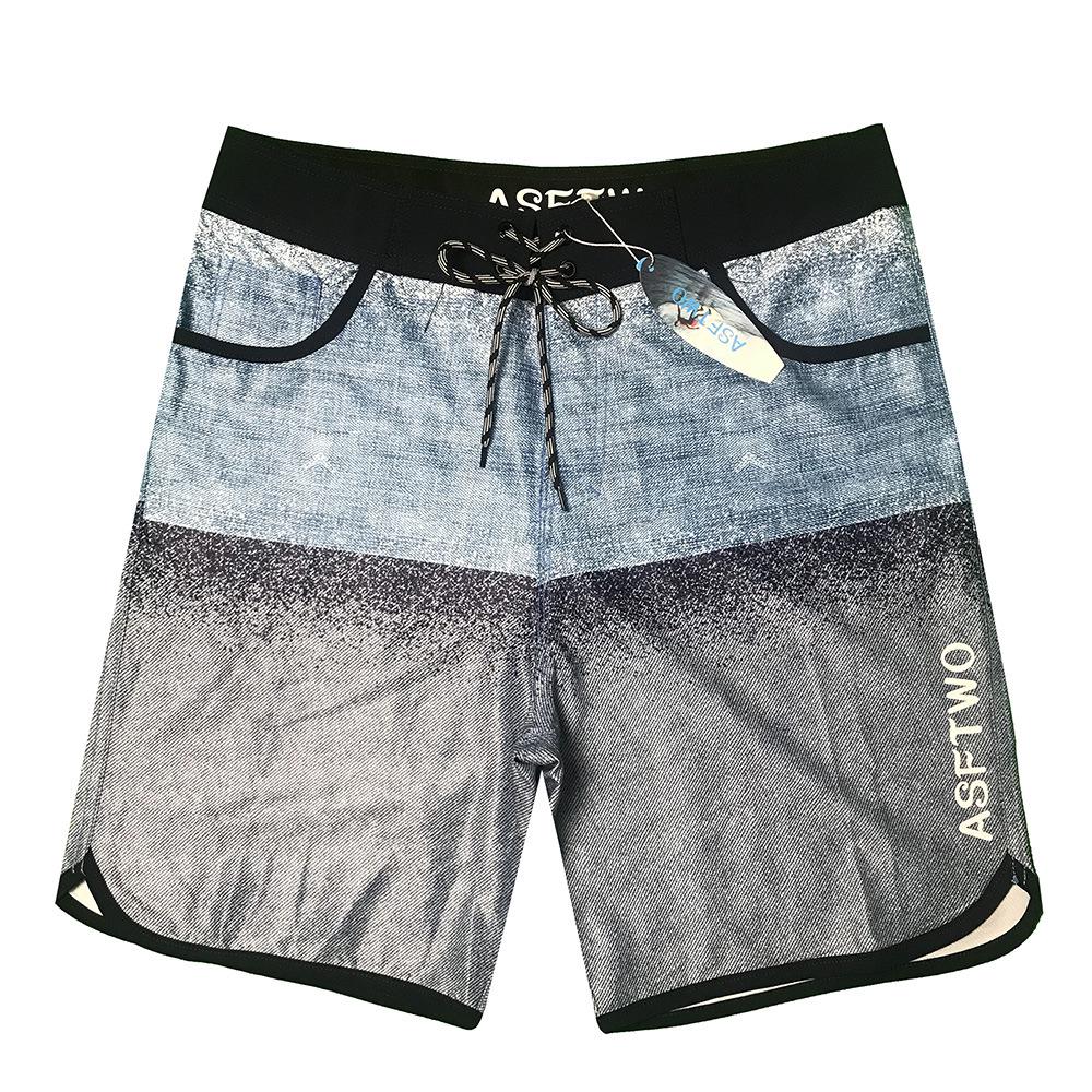 Herren 2020 Sommer Schnelltrocknend Elastisch Wasserdicht Angelshorts