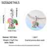 Authentic copper Charm Bead Charms Luxury Clown Circus Bead Charms Compatible With Bracelets Diy Women Making Delicate Gift