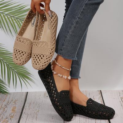 Damen Ballerinas Schuhe Frühling und Herbst Flache Mode Slipper Bequeme Leichte Runde Zehen Ballerinas Heiße Schuhe für Damen