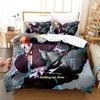 New Bleach Anime Bedding Set Cartoon 3 Piece Duvet Cover for Adult Kid Bedroom Cool Design