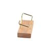 Card Storage Wooden Card Holder Tabletop Shelf Card Organizer Simple Cards Display Stand  High-End