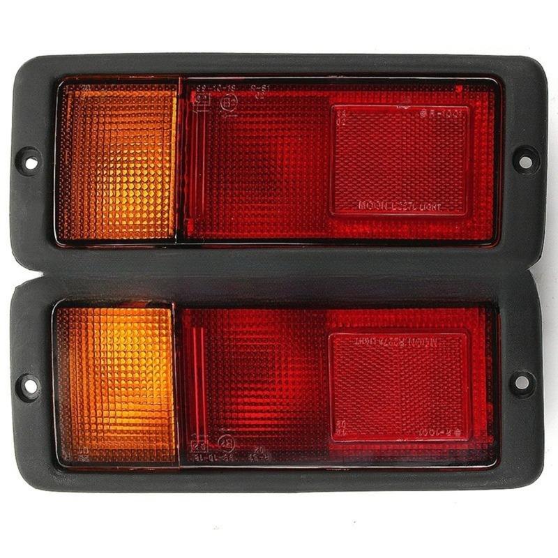 

Rear Bumper Light Warning Light Reflector Compatible with Mitsubishi Pajero Montero V31 V32 V33 V43 High Quality Car Accessories Left