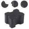 4 Pieces Car Coil Spring Spacers Coil Spring Booster Kit Black Heavy Duty Spiral Spring Cushion Rubber Coil Spring Spacers