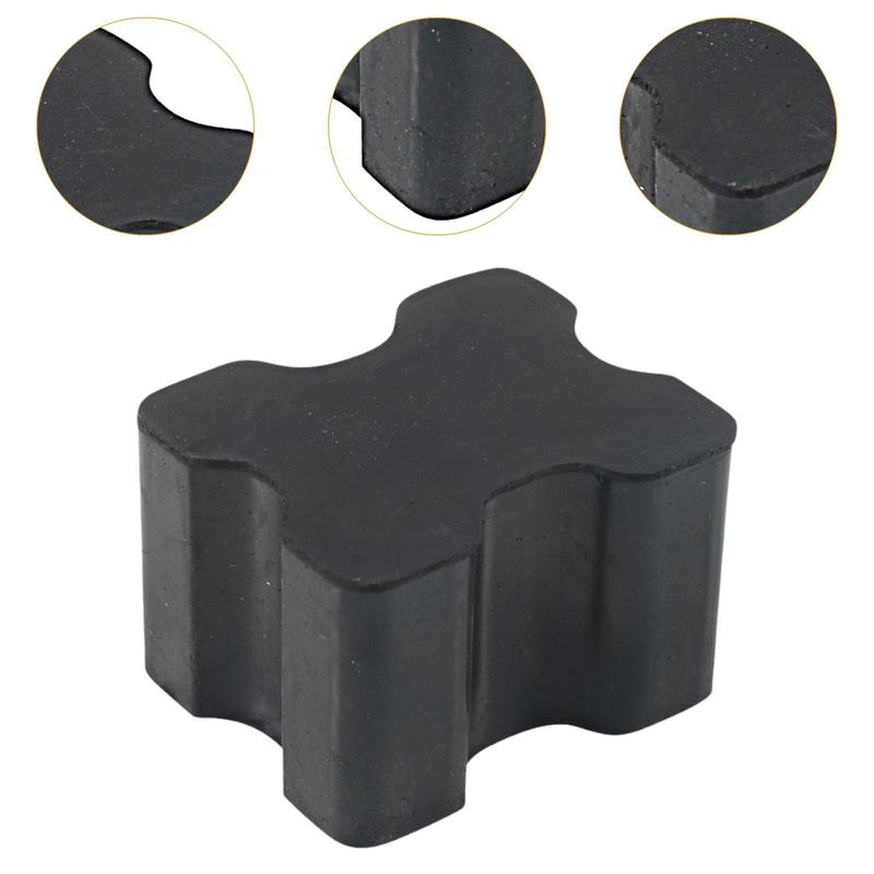 4 Pieces Car Coil Spring Spacers Coil Spring Booster Kit Black Heavy Duty Spiral Spring Cushion Rubber Coil Spring Spacers