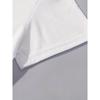 Women'S Short-Sleeve Round-Neck T-Shirt with a Black Satin Ribbon Design - Sporty And Casual Style, Soft And Breathable