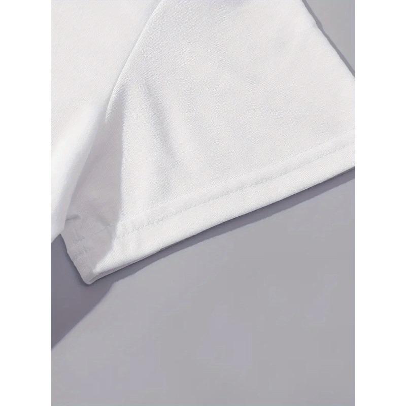 Women'S Short-Sleeve Round-Neck T-Shirt with a Black Satin Ribbon Design - Sporty And Casual Style, Soft And Breathable