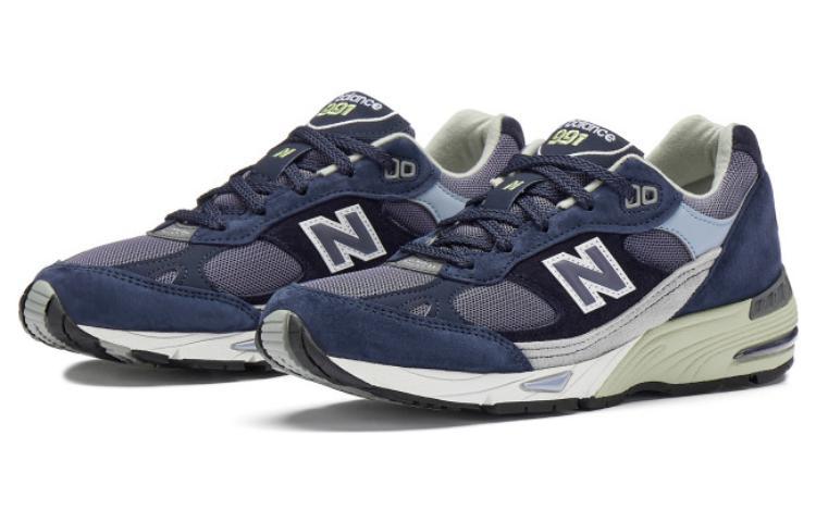 New Balance 991 'Albastru Gri' Femei W991NMP