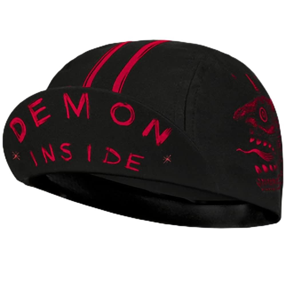 

Bellow Cyclist DEMON INSIDE Black Cap, чёрный
