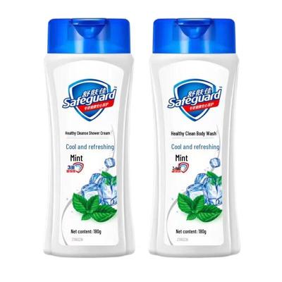 Safeguard Healthy Refreshing Mint Ice Cooling Shower Gel
