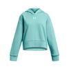 Under Armour Girls Rival Fleece Crop Hoodie
