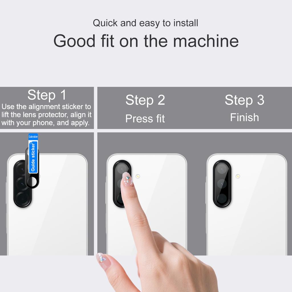 For Samsung Galaxy A17 5G Glass IMAK High Definition Integrated Glass Lens Film