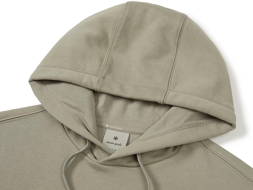 Snow Peak Land Hooded Anorak Khaki Medium Women's T-Shirt GS-S25FWFHD61 Parka, Beige,