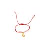 Chinesisches Rotes Schnur-Glasperlen-Armband - Hochwertiger Nischen-Handschmuck