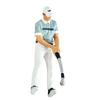 Golf Player Figure Model 1:64 Scale Hand Painted Miniature Figure for Miniature Scene Dioramas Props,Model Car Display