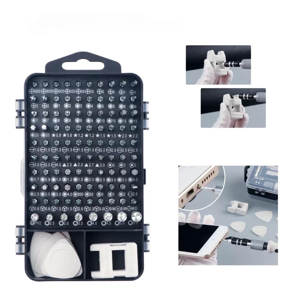 Universal 115-in-1 Screwdriver Set for Household, Mobile, and Computer Repairs