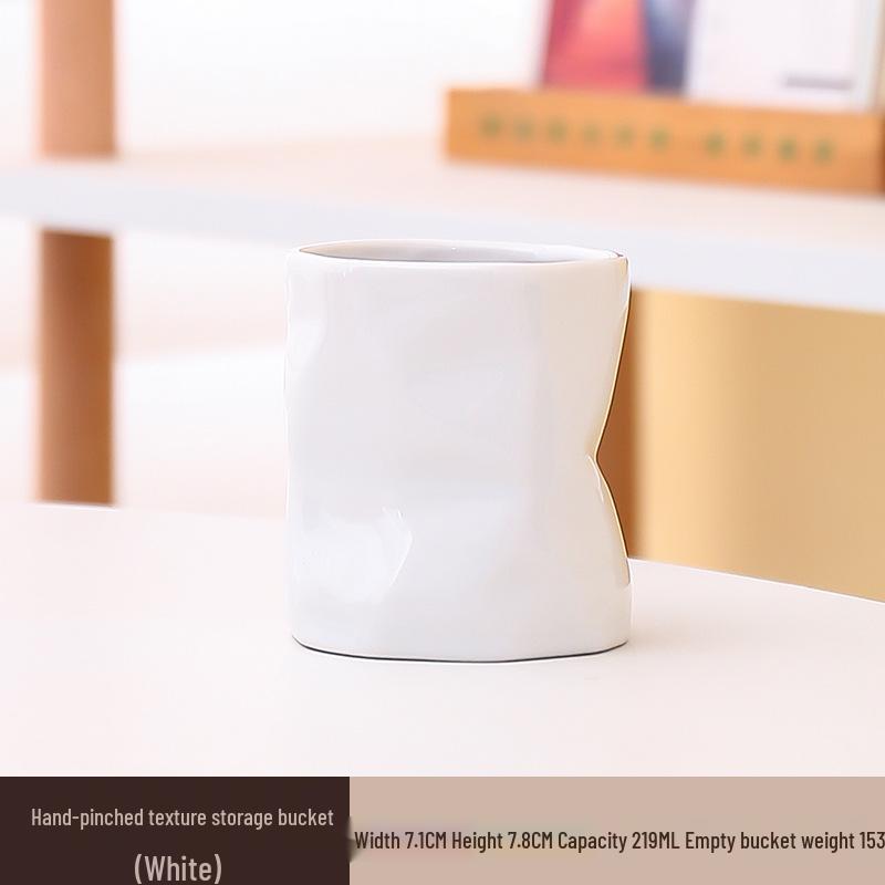 Contenedor de Vela Cerámico Transfronterizo: Taza para Verter Cera de Aromaterapia DIY