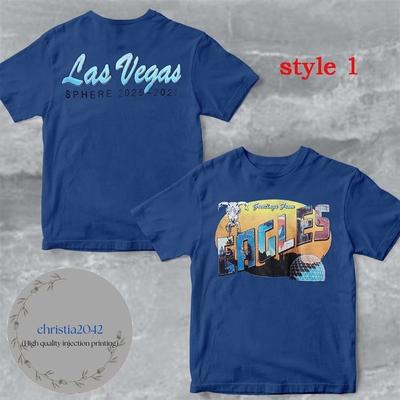 Eagles Las Vegas Sphere 2025 2026 Tour Grüße T-Shirt