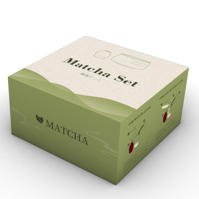 Japanese Gilded Iron Matcha Bowl & Whisk Holder - Retro Coarse Pottery Tea Ceremony Accessories