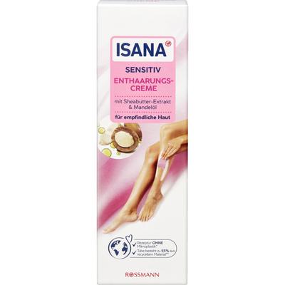 Deutschland Rothmann ISANA Haarentfernungscreme Sensitiv 150ml