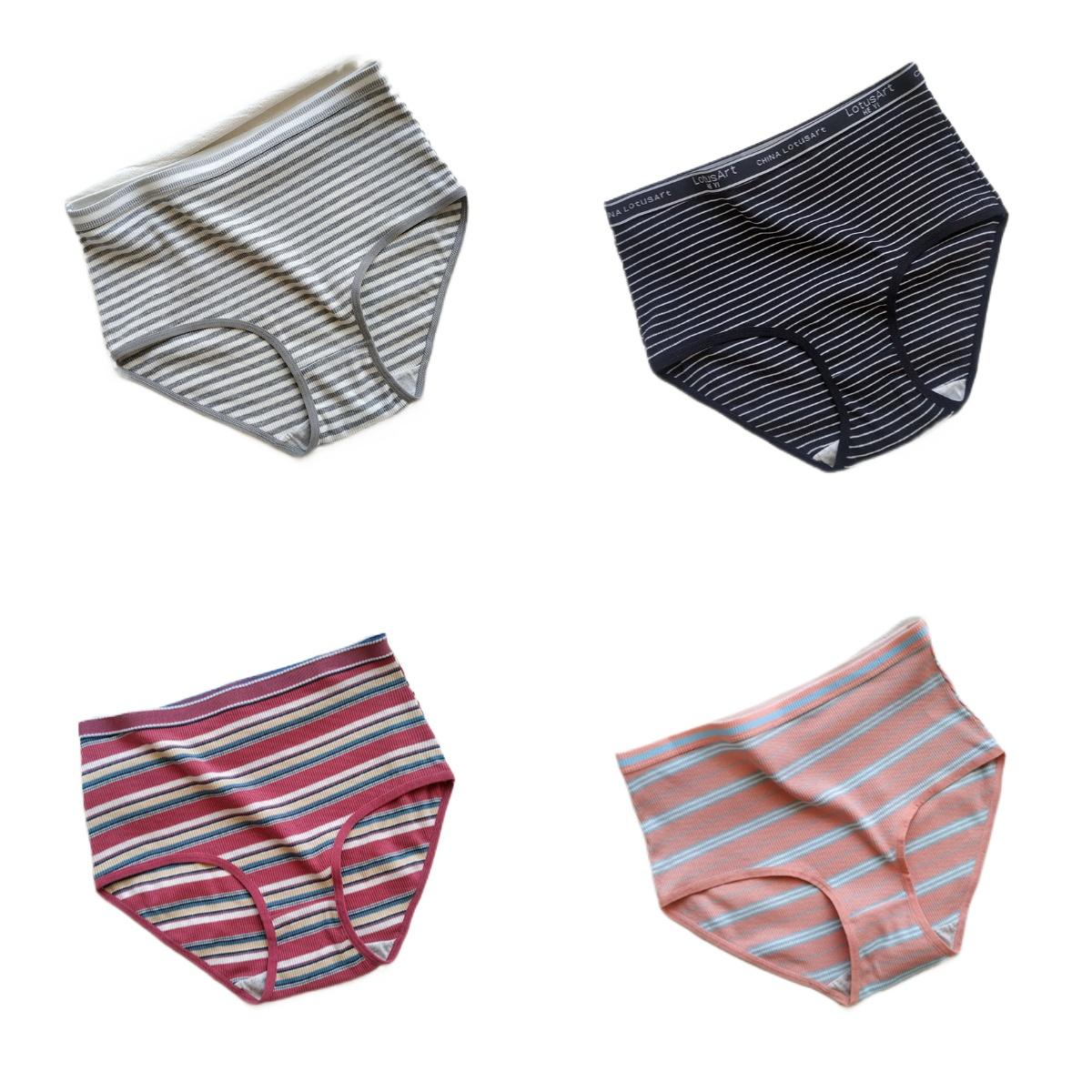 

Большие размеры женские трусики треугольные трусики с высокой талией 2XL