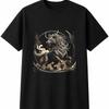Qilin Art Fantasy Mens Womens T-Shirt Legend Mythology Unisex Novelty Gift Tee