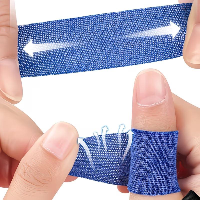 10 Pcs Bowling Finger Tape Breathable Elastic Anti Slip Perfect For Bowling Training Casual Sports Daily Finger Protection