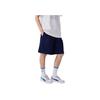 Puma Elastic Waist Mid Rise Printed Logo Casual Shorts Men Shorts Blue 848712-06